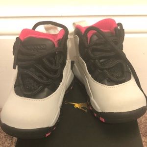Jordan Retro 10; Toddler Girl 3C